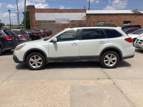 2014 Subaru Outback for sale at Paris Fisher Auto Sales Inc. in Chadron NE