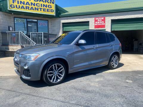 2017 BMW X3 for sale at The Car Barn Springfield in Springfield MO
