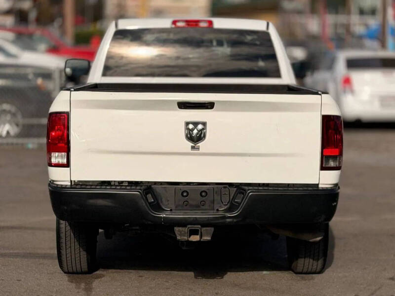 2018 RAM 2500 Tradesman