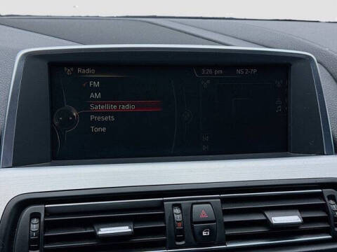 2014 BMW 6 Series 640i Gran Coupe