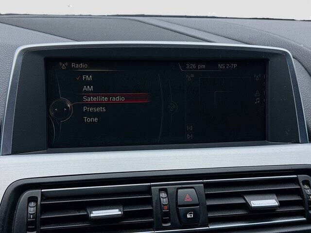 2014 BMW 6 Series 640i Gran Coupe