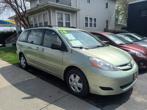 2010 Toyota Sienna for sale at ALVAREZ BLESSING AUTO SALES LLC in Green Bay WI