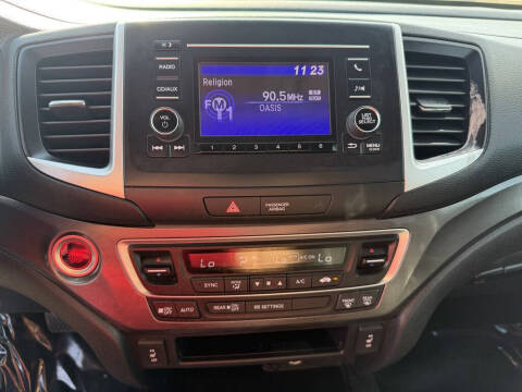 2017 Honda Ridgeline RTL