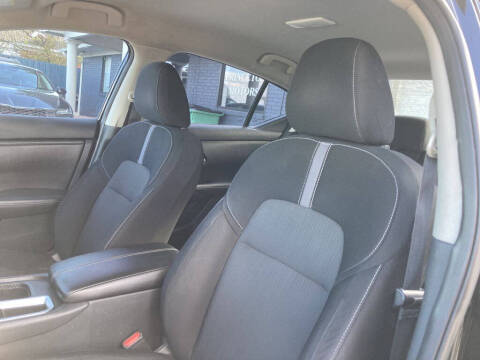 2021 Nissan Sentra SV