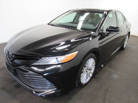 2018 Toyota Camry for sale at Automotive Connection in Fairfield OH