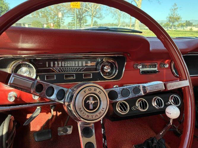 1965 Ford Mustang