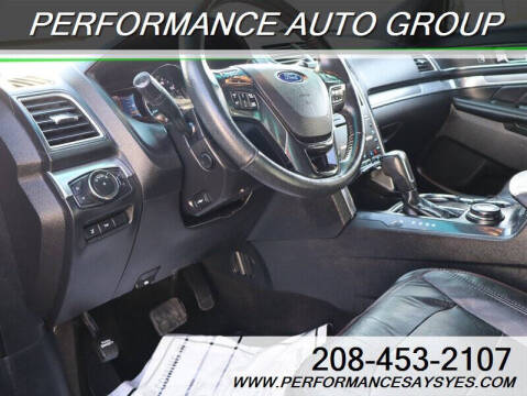 2016 Ford Explorer Sport