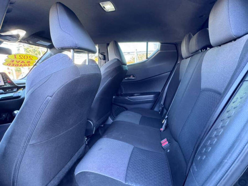 2021 Toyota C-HR Nightshade