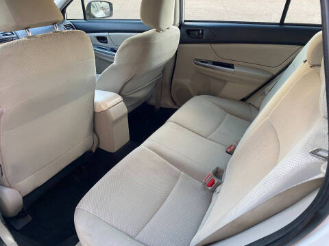 2015 Subaru Impreza 2.0i