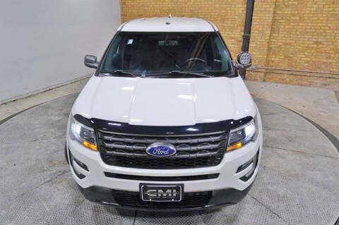 2017 Ford Explorer Police Interceptor Utility