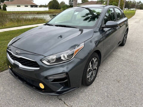 2019 Kia Forte for sale at CLEAR SKY AUTO GROUP LLC in Land O Lakes FL