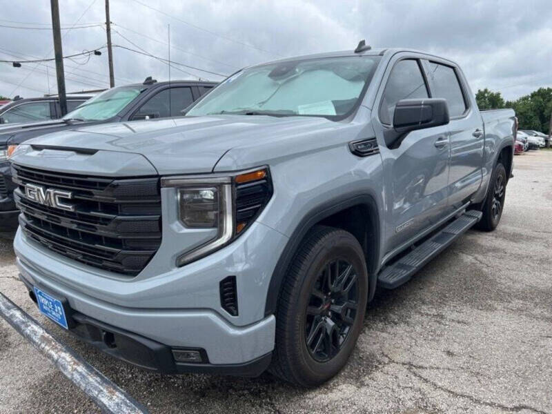 2024 GMC Sierra 1500 Elevation