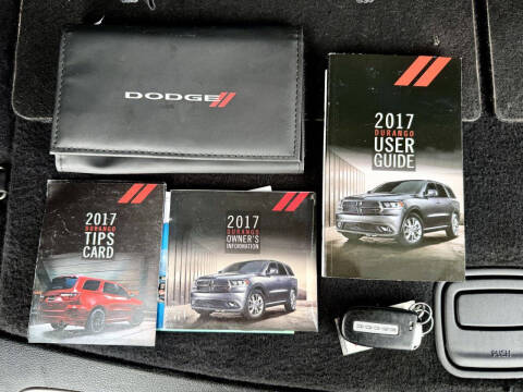 2017 Dodge Durango R/T