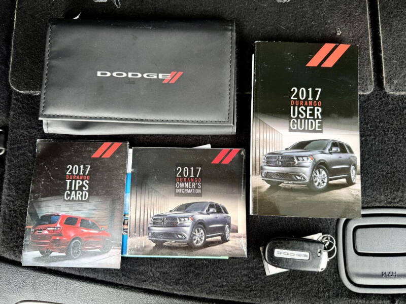 2017 Dodge Durango R/T