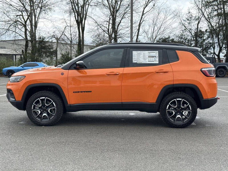 2026 Jeep Compass Trailhawk