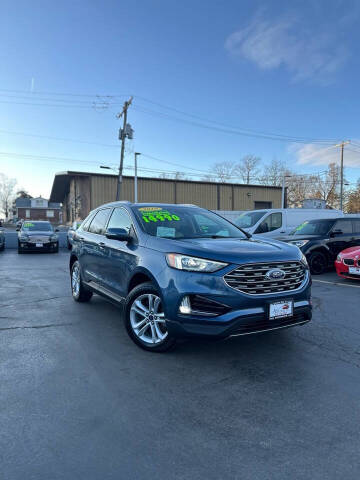 2019 Ford Edge for sale at Auto Land Inc in Crest Hill IL