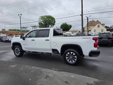 2022 Chevrolet Silverado 2500HD Custom