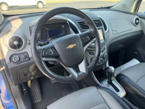 2015 Chevrolet Trax LTZ