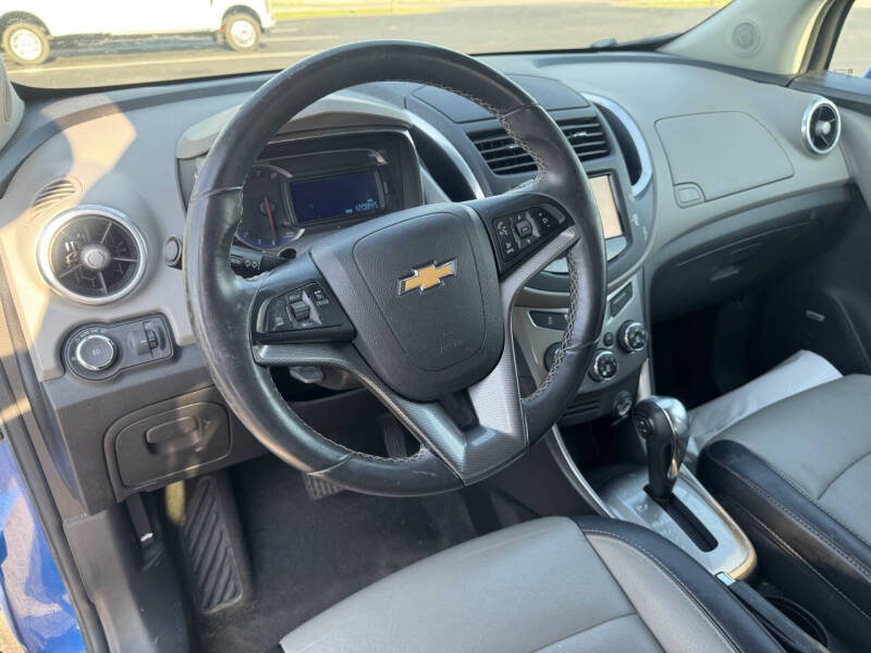 2015 Chevrolet Trax LTZ