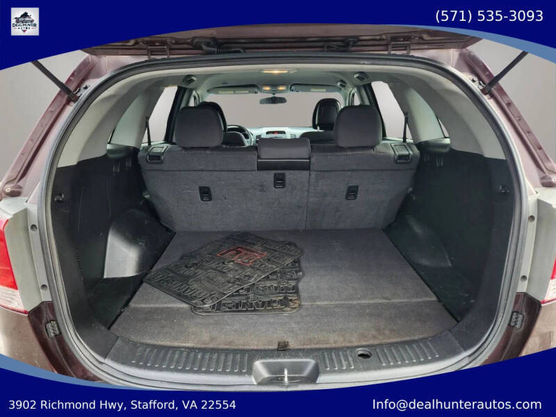 2012 Kia Sorento LX