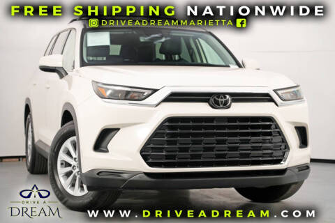 2024 Toyota Grand Highlander XLE