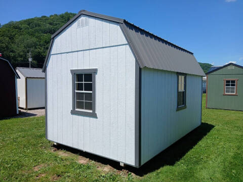 2025 OLD HICKORY BUILDINGS 10X16 LOFTED BARN
