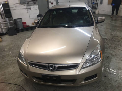 2007 Honda Accord for sale at Best Motors LLC in Cleveland OH