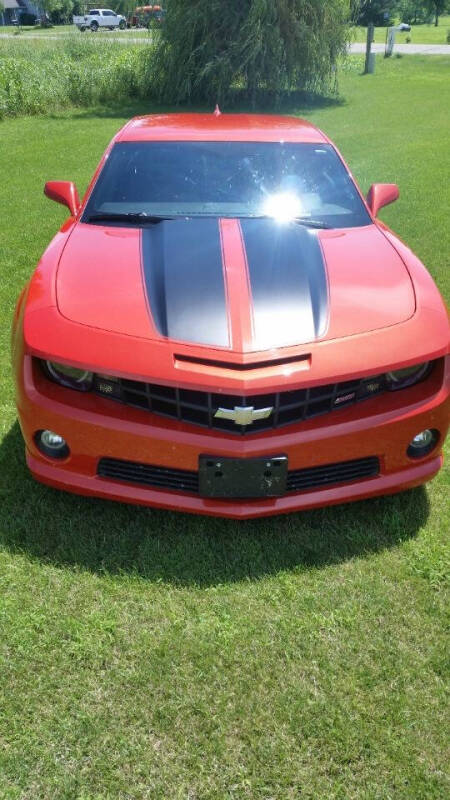 2012 Chevrolet Camaro SS