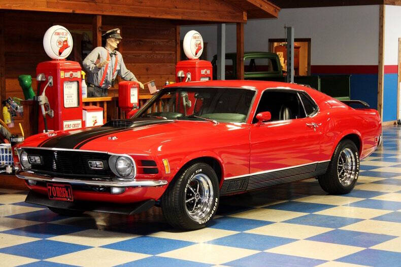1970 Ford Mustang