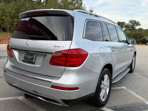 2014 Mercedes-Benz GL-Class GL 450 4MATIC
