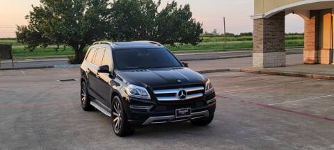 2014 Mercedes-Benz GL-Class for sale at America's Auto Financial in Houston TX