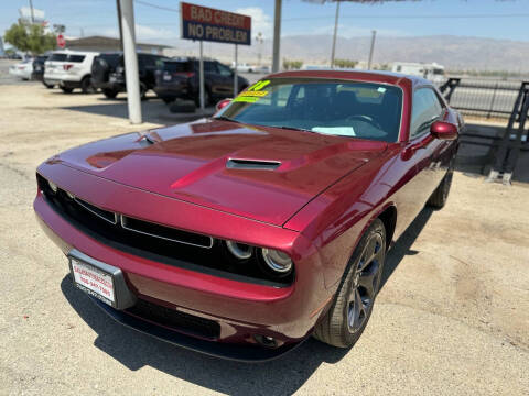 2018 Dodge Challenger for sale at Salas Auto Group in Indio CA