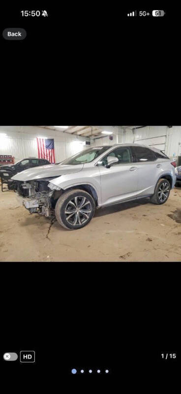 2017 Lexus RX 350