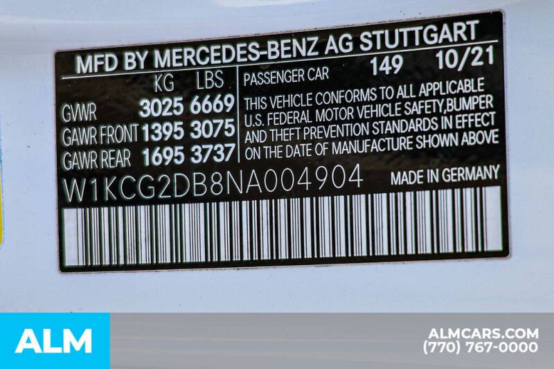 2022 Mercedes-Benz EQS EQS 450+