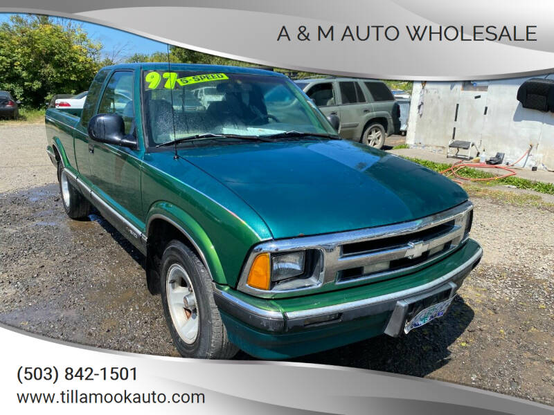 1997 Chevrolet S-10 LS