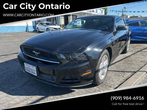 2013 Ford Mustang for sale at Car City Ontario in Ontario CA