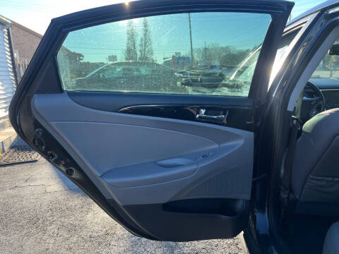 2014 Hyundai Sonata Limited 2.0T