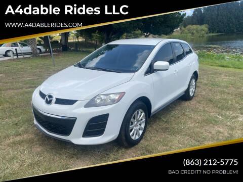 2011 Mazda CX-7 for sale at A4dable Rides LLC in Haines City FL