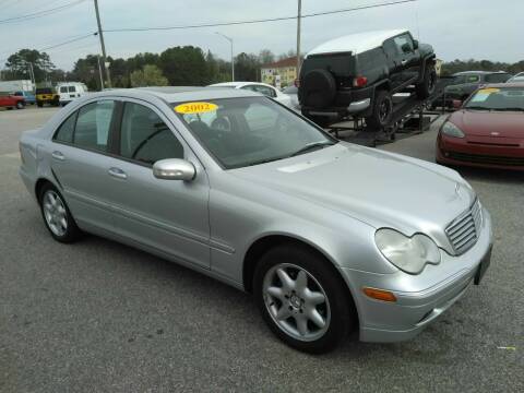 2002 Mercedes-Benz C-Class for sale at Kelly & Kelly Supermarket of Cars in Fayetteville NC