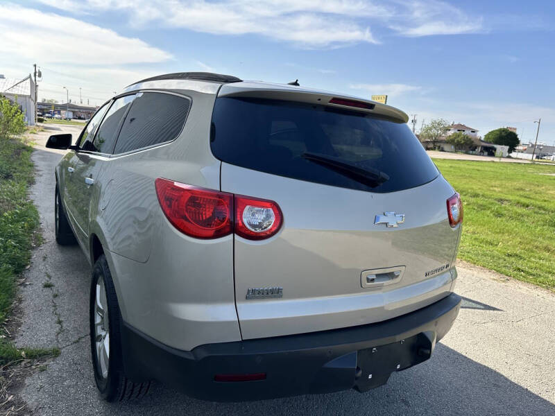 2012 Chevrolet Traverse LT