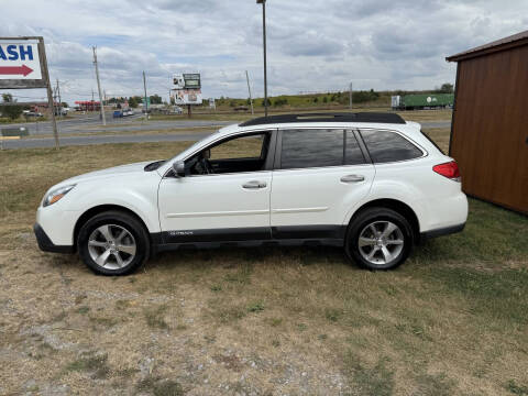 2013 Subaru Outback 2.5i Limited