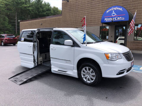 2014 Chrysler Town and Country for sale at New England Motor Car Company in Hudson NH