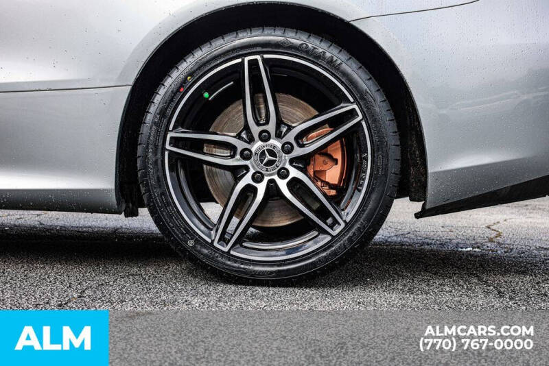 2019 Mercedes-Benz E-Class E 450