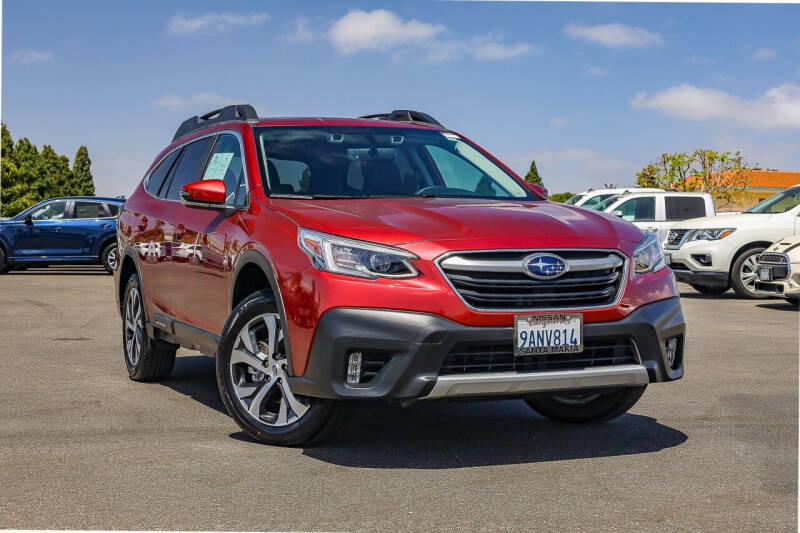 2020 Subaru Outback for sale at SANTA MARIA NISSAN MAZDA in Santa Maria CA