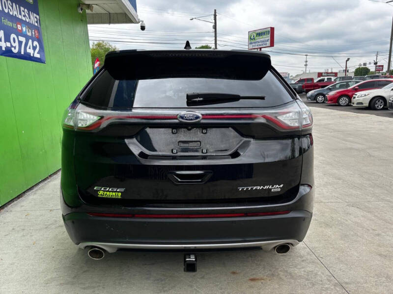 2018 Ford Edge Titanium