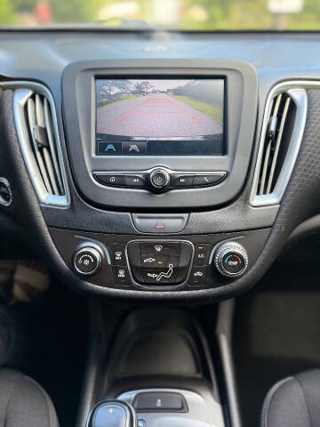 2017 Chevrolet Malibu LS