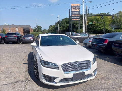 2019 Lincoln MKZ for sale at Cap City Motors in Columbus OH