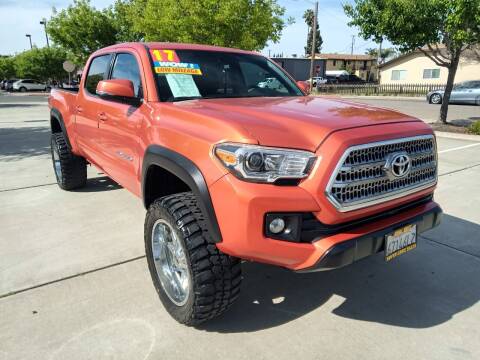 2017 Toyota Tacoma for sale at Super Car Sales Inc. in Oakdale CA