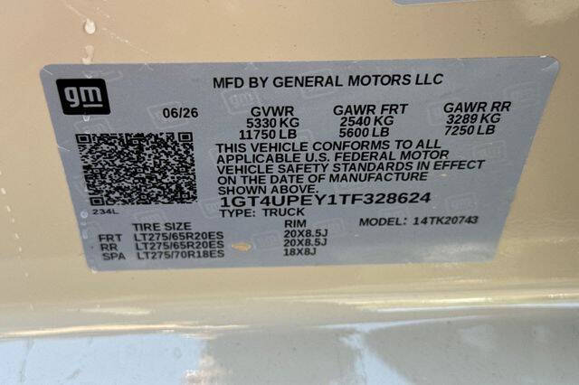 2026 GMC Sierra 2500HD