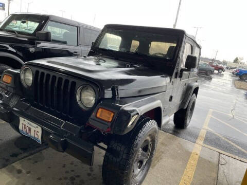 2006 Jeep Wrangler for sale at Sam Leman Ford in Bloomington IL